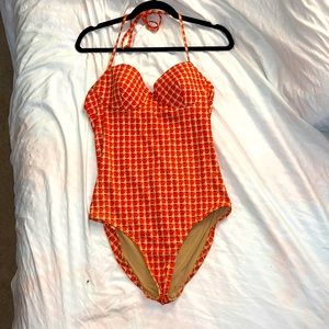 J Crew One piece bathing suit